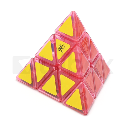 DaYan Pyraminx Stickered (Transparent)