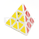 DaYan Pyraminx Stickered (White)