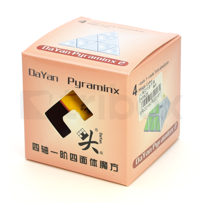 DaYan Pyraminx V2 Stickered (Black)