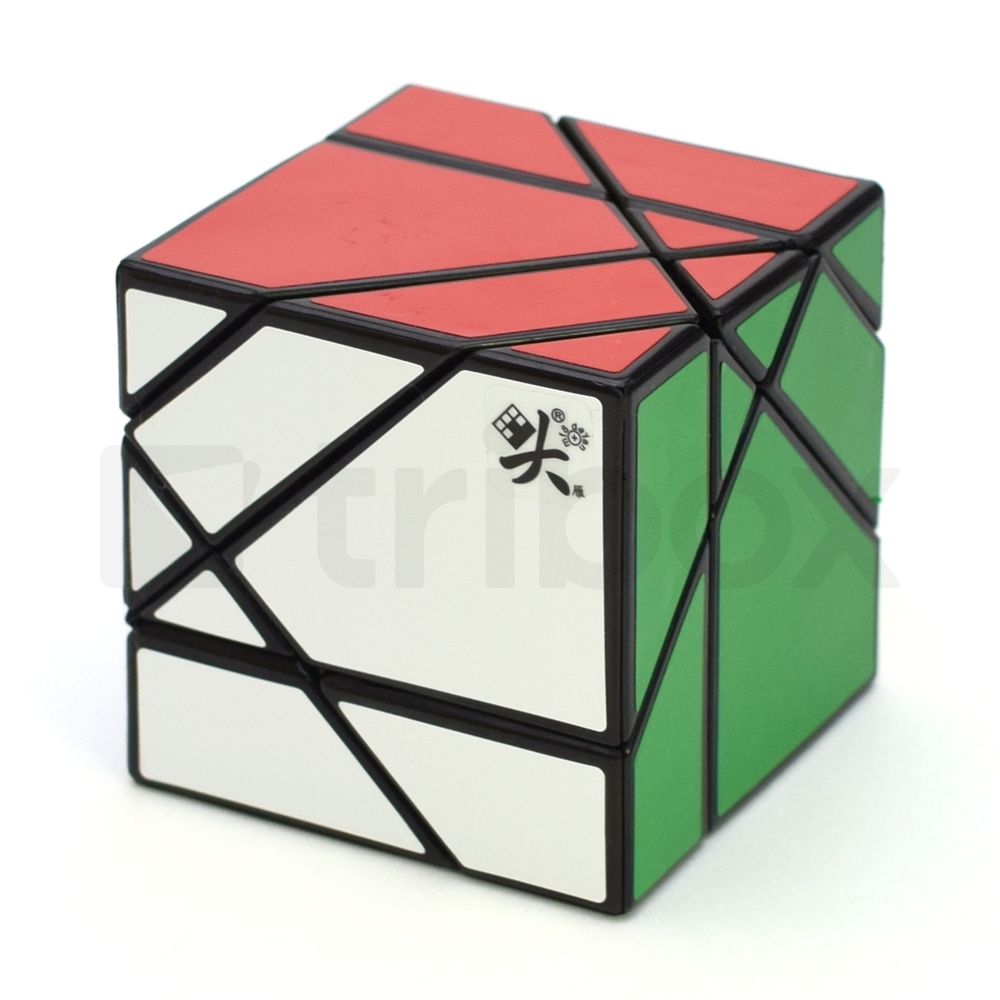 DaYan Tangram Stickered
