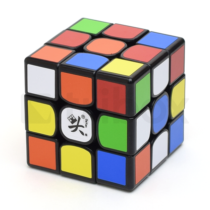 DaYan ZhanChi 2017 Stickered (Black)