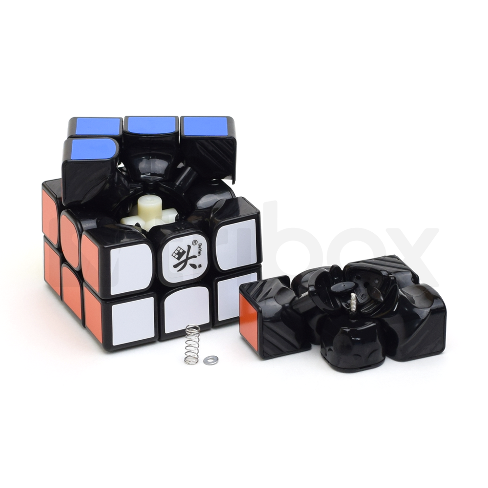 DaYan ZhanChi 2017 Stickered (Black)