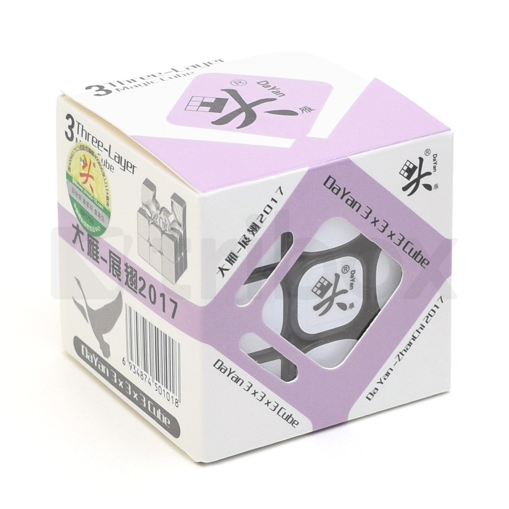 DaYan ZhanChi 2017 Stickered (Black)