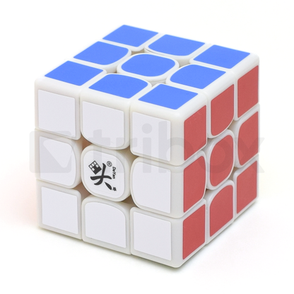 DaYan ZhanChi 2017 Stickered (White)
