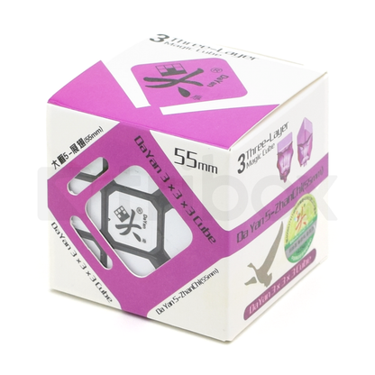 DaYan ZhanChi 55mm Stickered