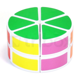 DianSheng 2-Layer Cheese Cake Stickered (White)