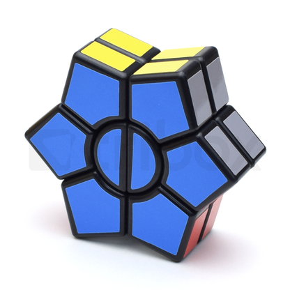 DianSheng 2-Layer Square-1 (Star) Stickered (Black)
