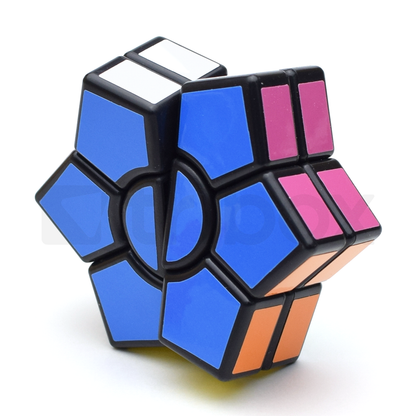 DianSheng 2-Layer Square-1 (Star) Stickered (Black)