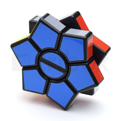 DianSheng 2-Layer Square-1 (Star) Stickered (Black)