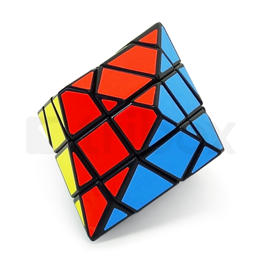 DianSheng 3x3x3 Dipyramid Stickered