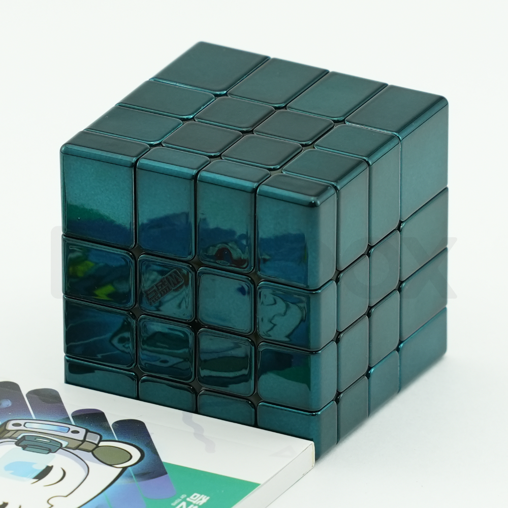 DianSheng 4x4x4 Mirror Cube MC (Metallic Green)