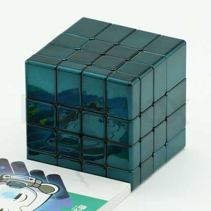 DianSheng 4x4x4 Mirror Cube MC (Metallic Green)