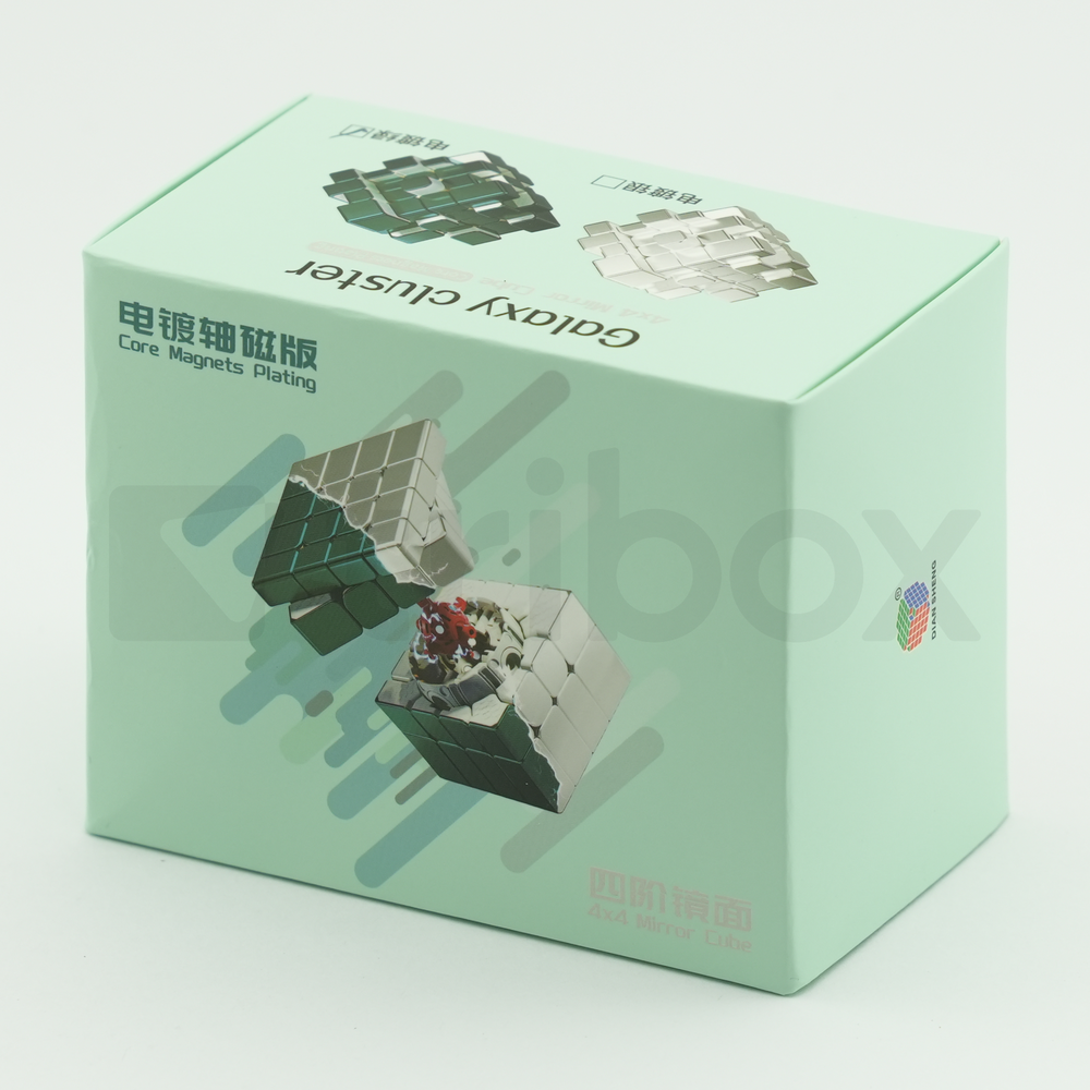 DianSheng 4x4x4 Mirror Cube MC (Metallic Green)