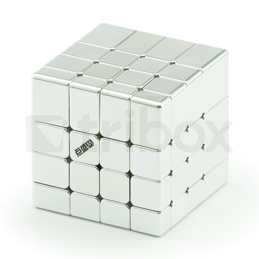 DianSheng 4x4x4 Mirror Cube MC (Metallic Silver)