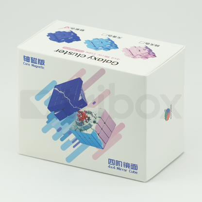 DianSheng 4x4x4 Mirror Cube MC (Purple)