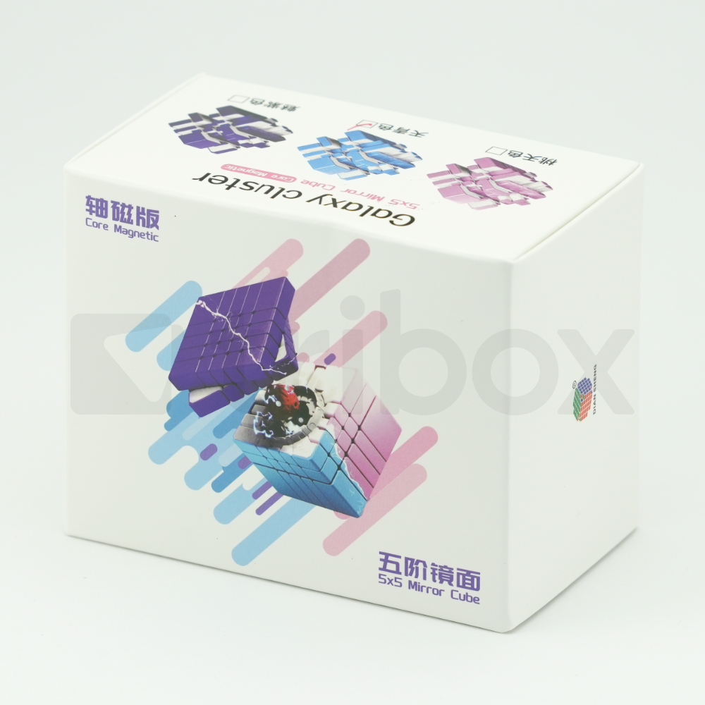 DianSheng 5x5x5 Mirror Cube MC (Blue)