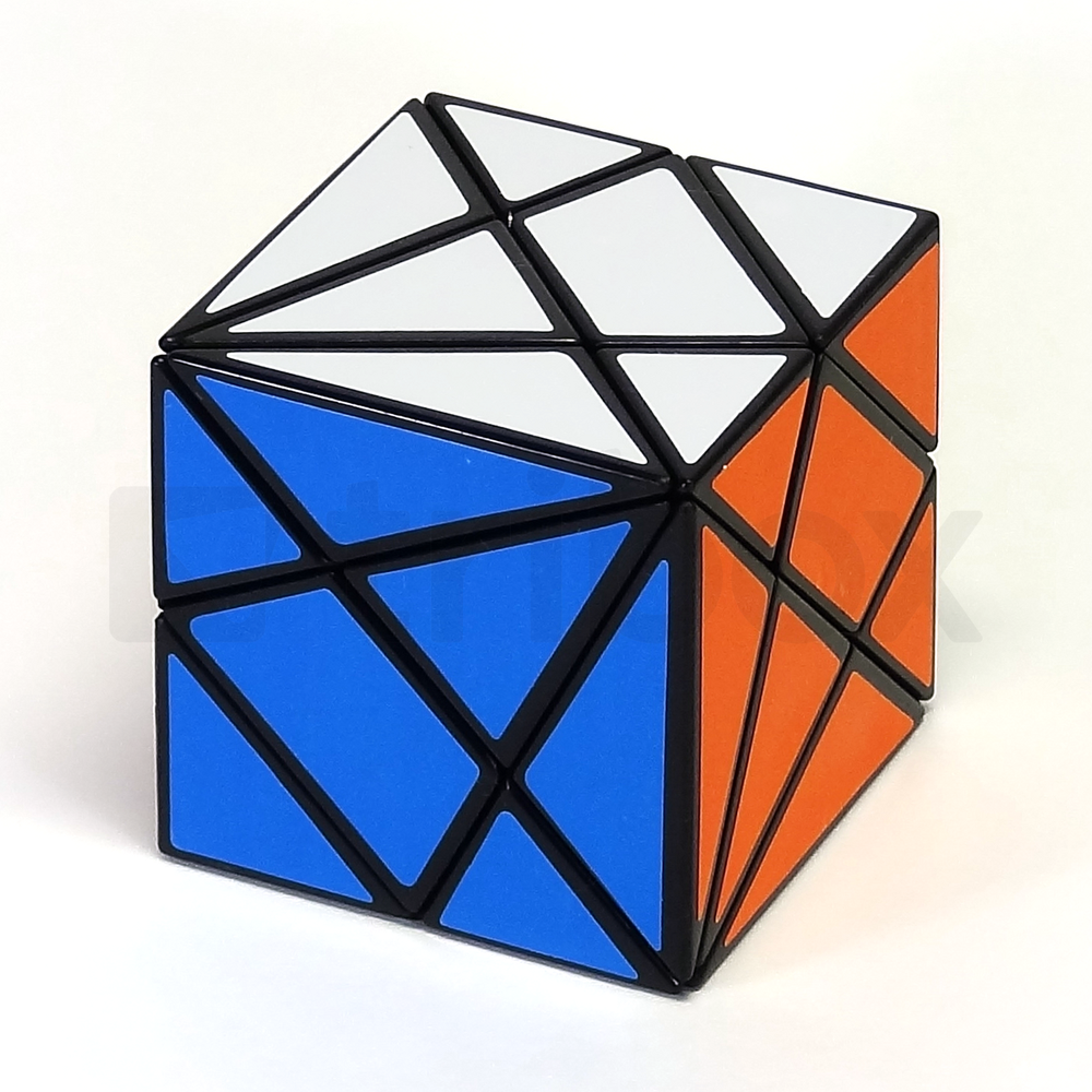 DianSheng Axis Cube Stickered (Black)