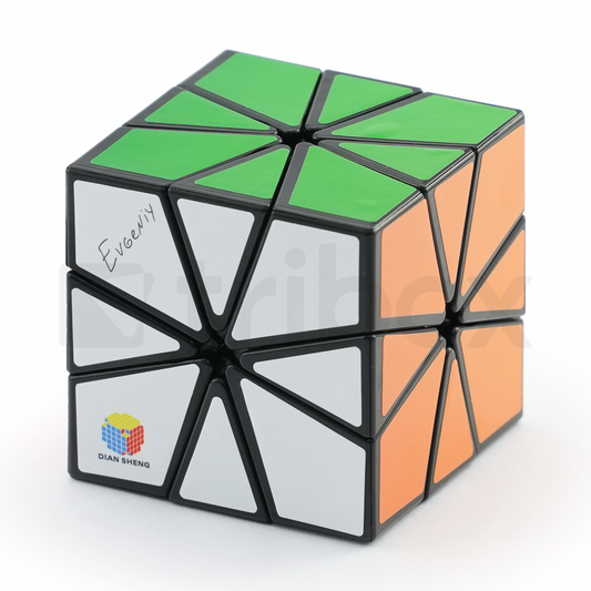 DianSheng Galaxy Brili Cube II Stickered