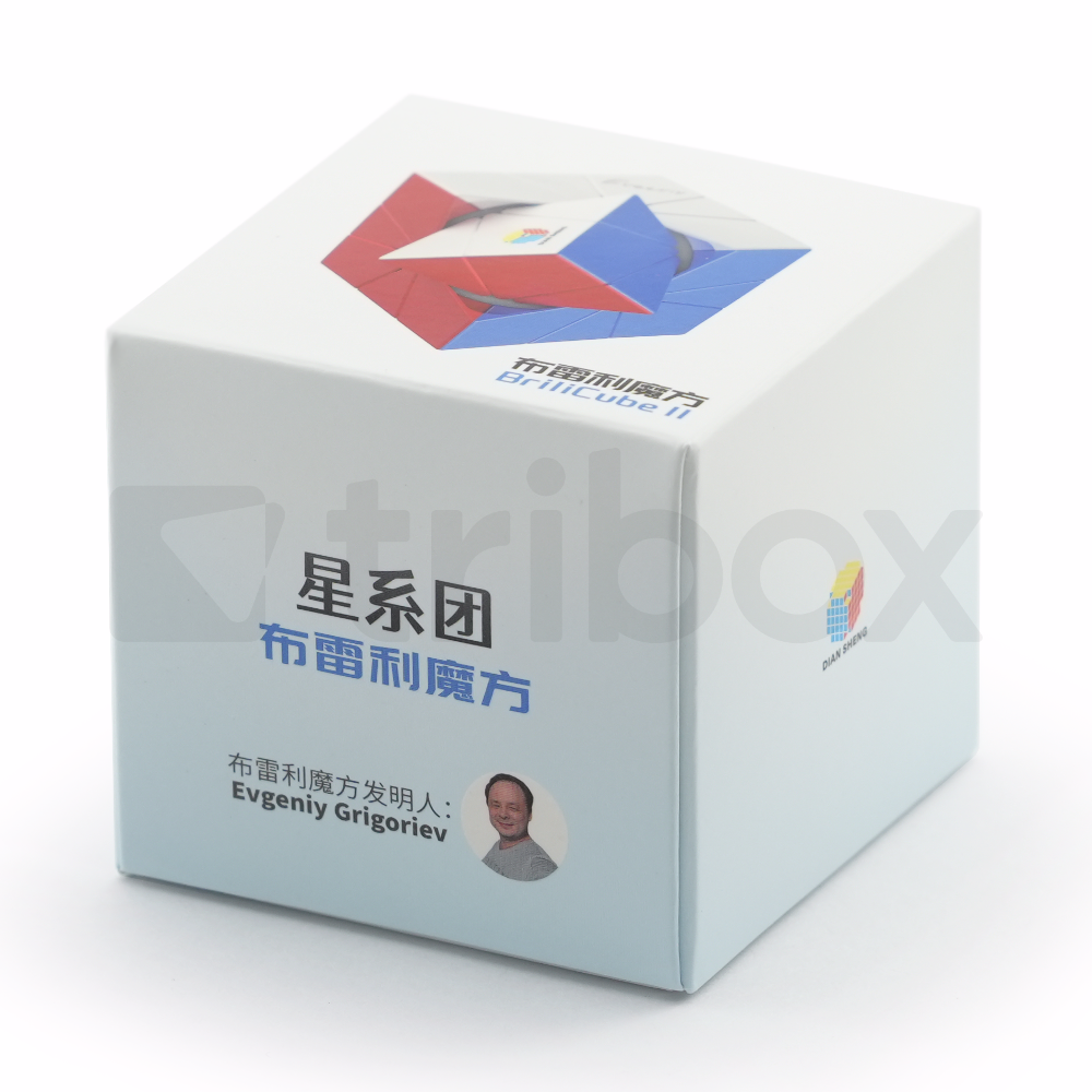 DianSheng Galaxy Brili Cube II Stickered