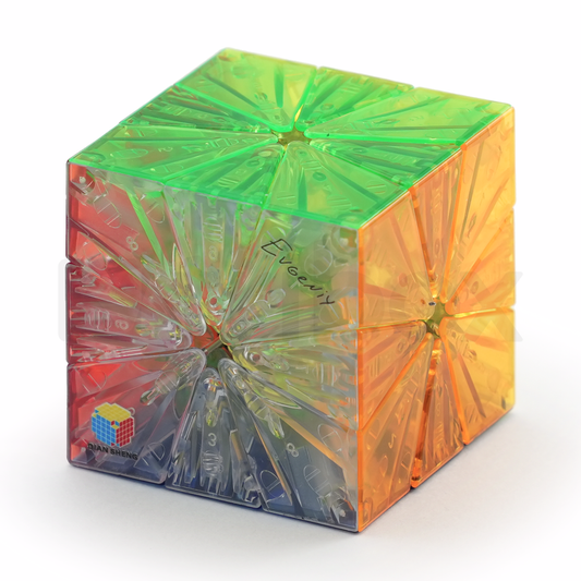 DianSheng Galaxy Brili Cube II (Transparent)