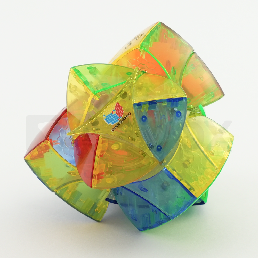 DianSheng Galaxy Carnation Tetrahedron M