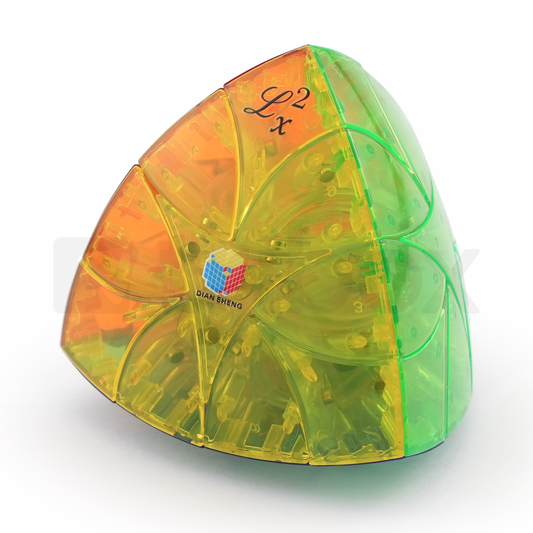 DianSheng Galaxy Carnation Tetrahedron M (Transparent)