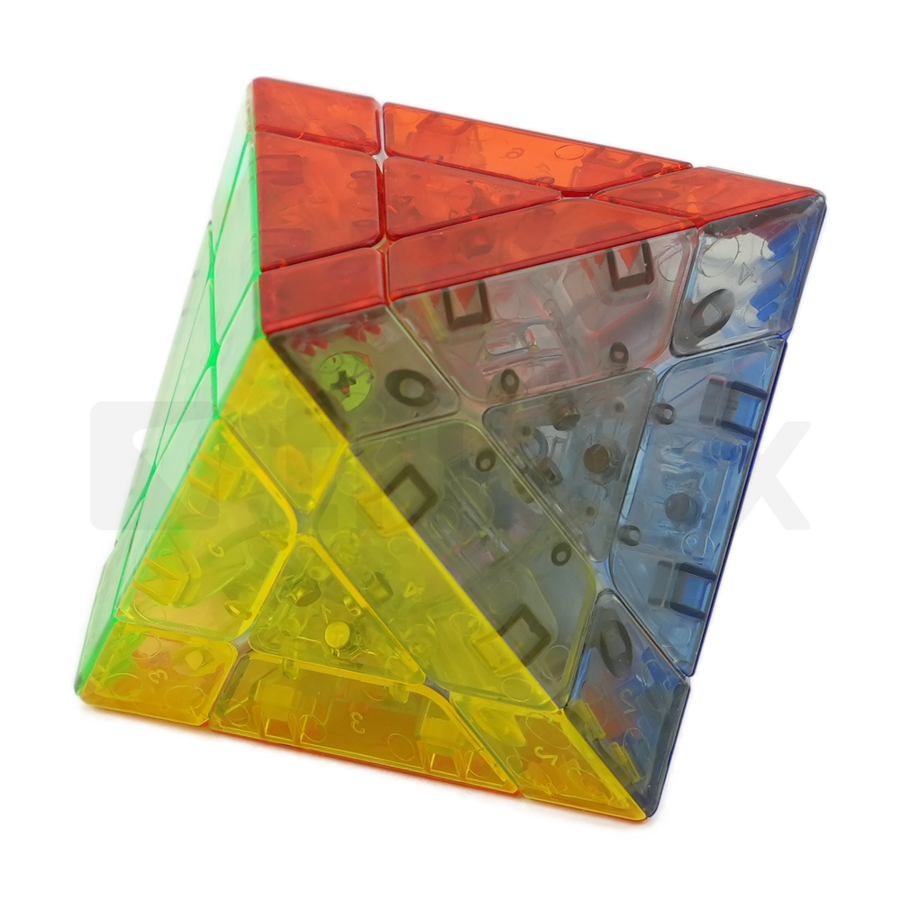 DianSheng Galaxy Dual Octahedron MC (Transparent)