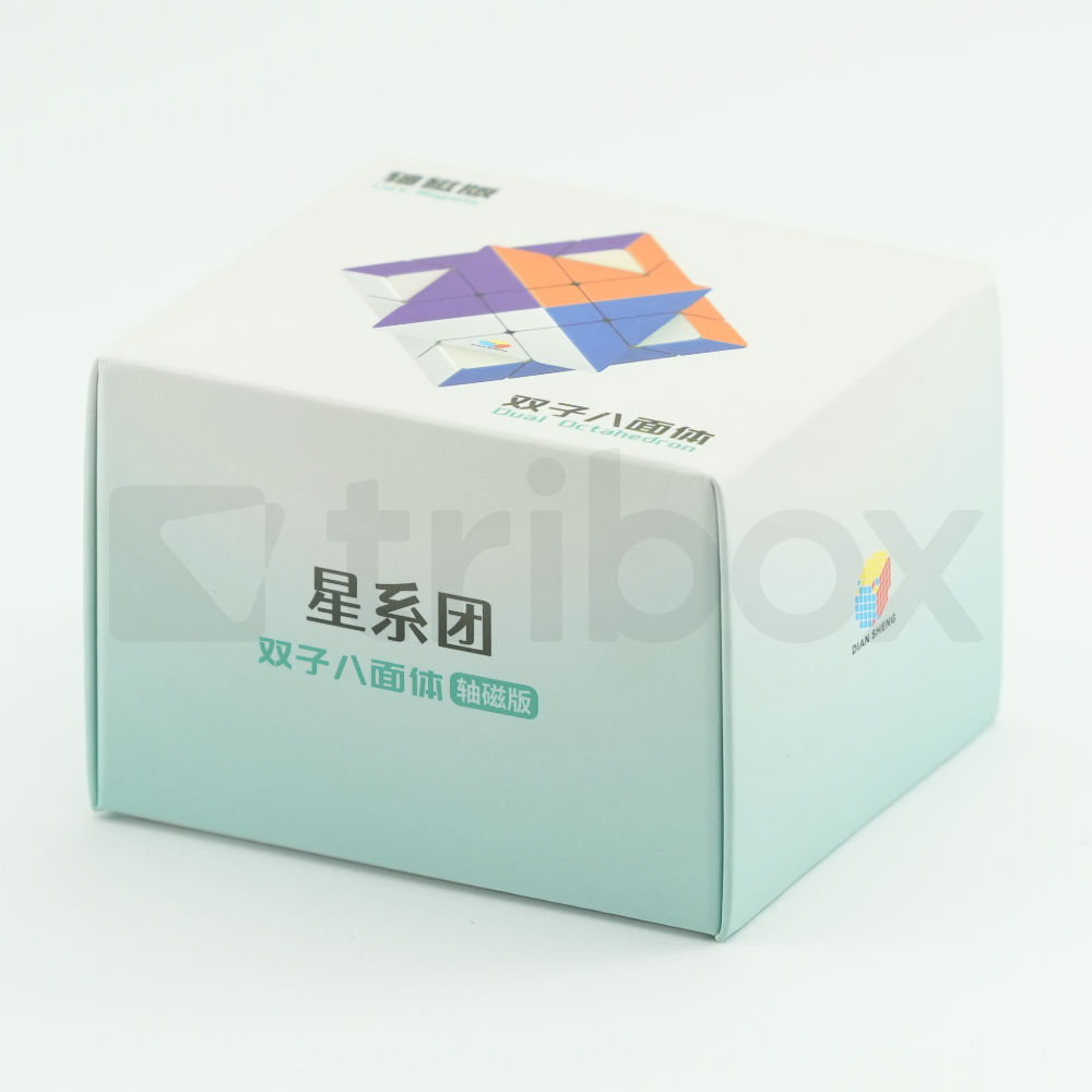 DianSheng Galaxy Dual Octahedron MC (Transparent)