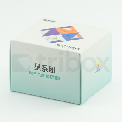 DianSheng Galaxy Dual Octahedron MC (Transparent)