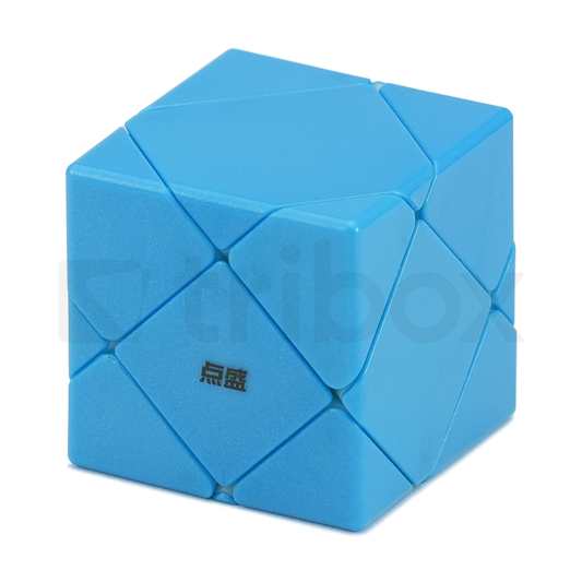 DianSheng Galaxy Mirror Skewb (Blue)