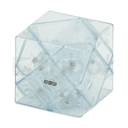 DianSheng Galaxy Mirror Skewb M (Transparent)