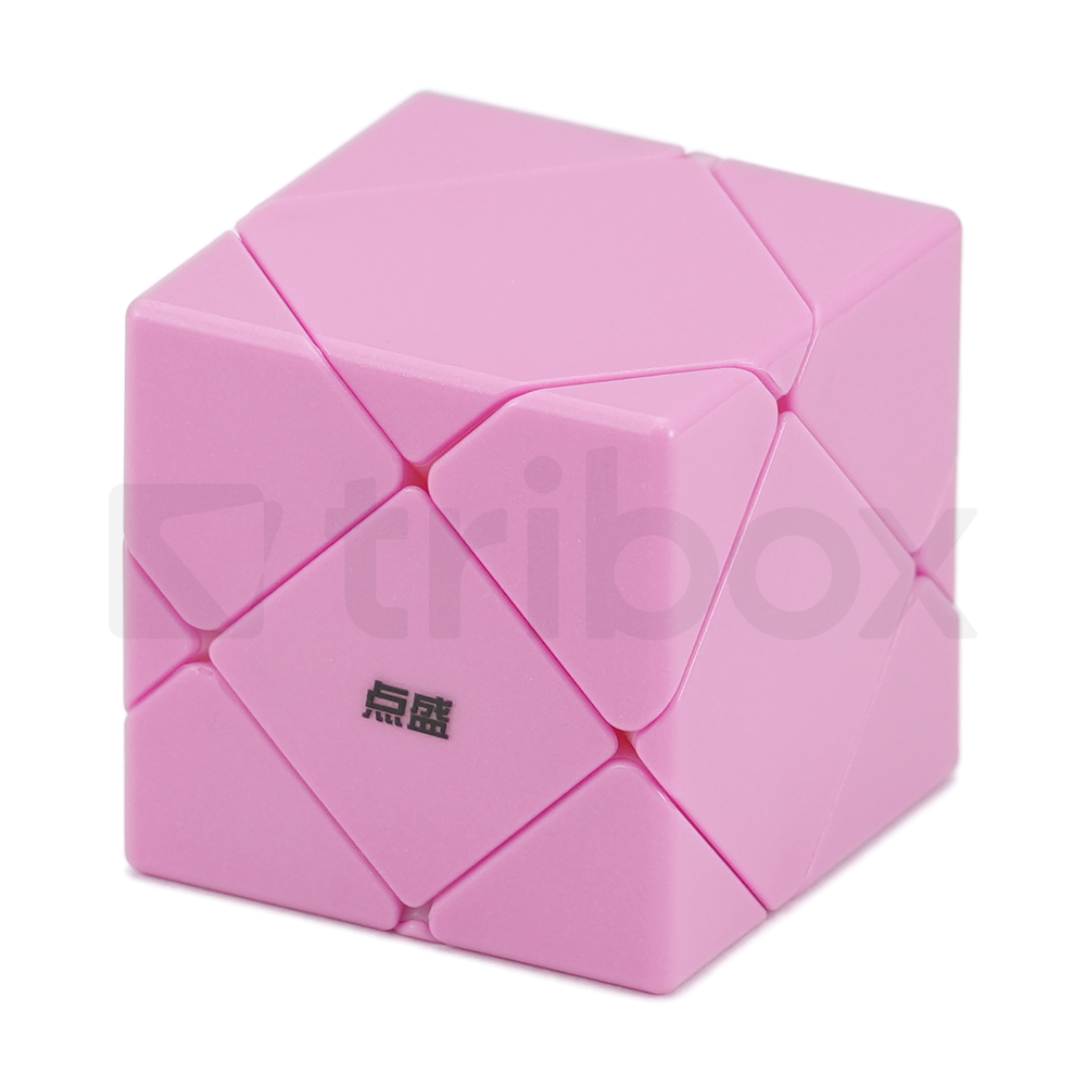 DianSheng Galaxy Mirror Skewb (Pink)