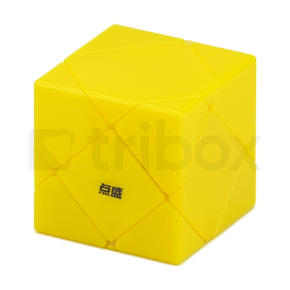 DianSheng Galaxy Mirror Skewb (Yellow)