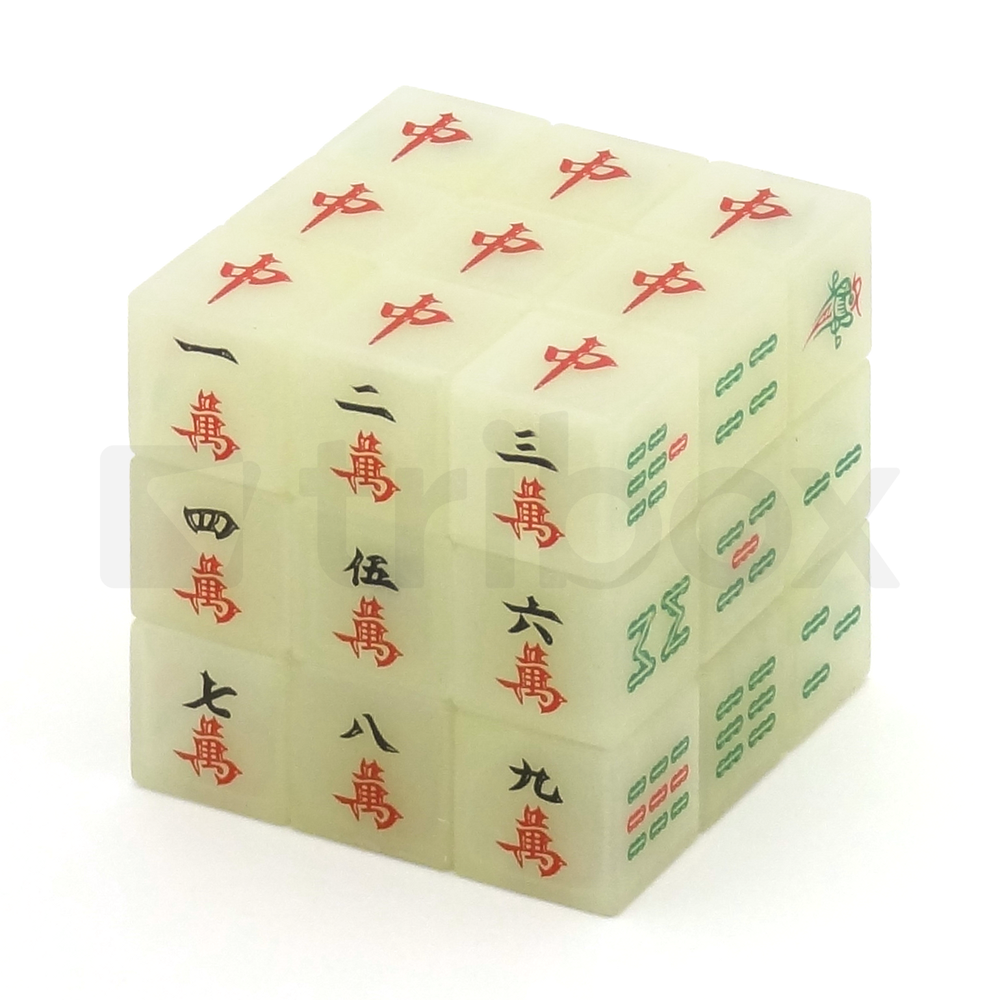 DianSheng 麻雀 3x3x3 (Luminous)