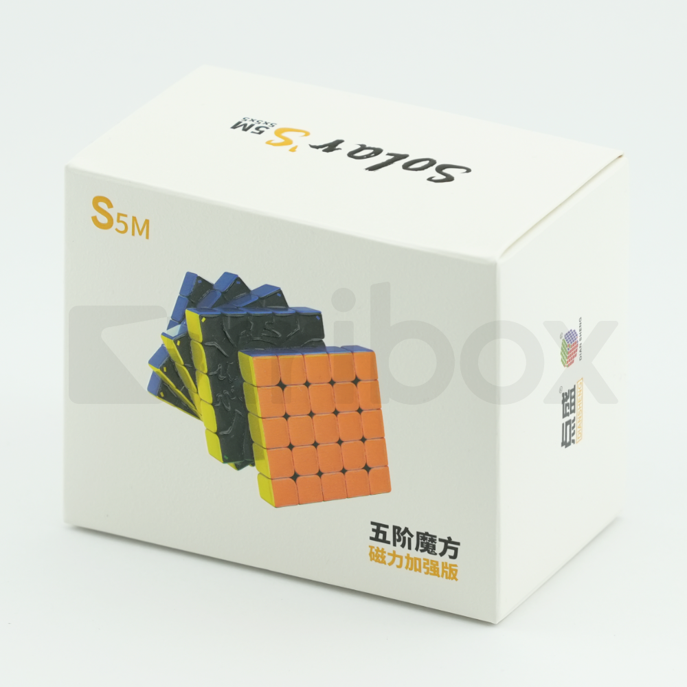 DianSheng Solar S 5x5x5 M (Black)