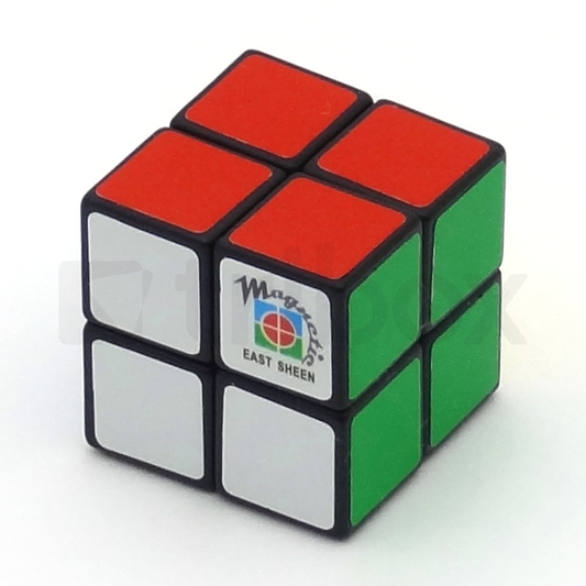 Eastsheen 2x2x2 mini Magnet Stickered (Black)