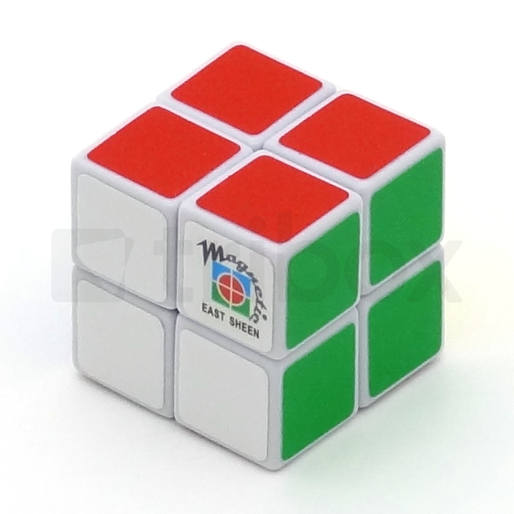 Eastsheen 2x2x2 mini Magnet Stickered (White)