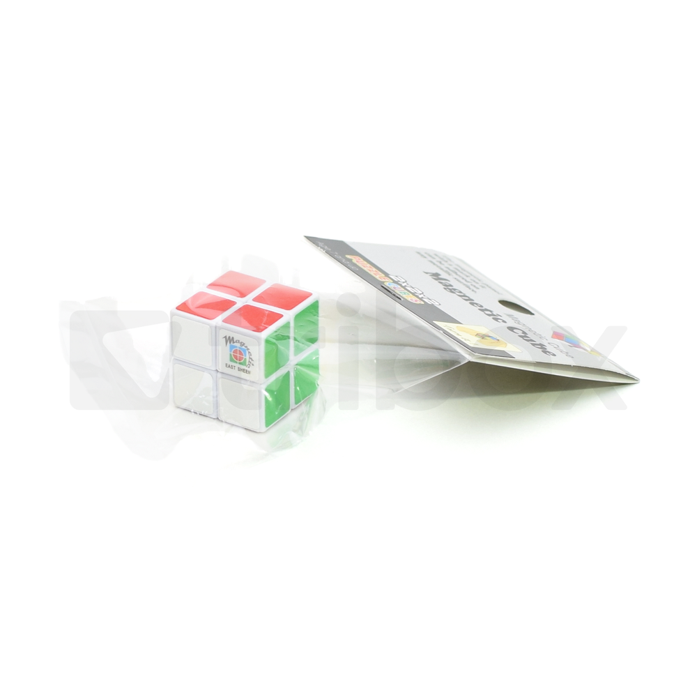 Eastsheen 2x2x2 mini Magnet Stickered (White)