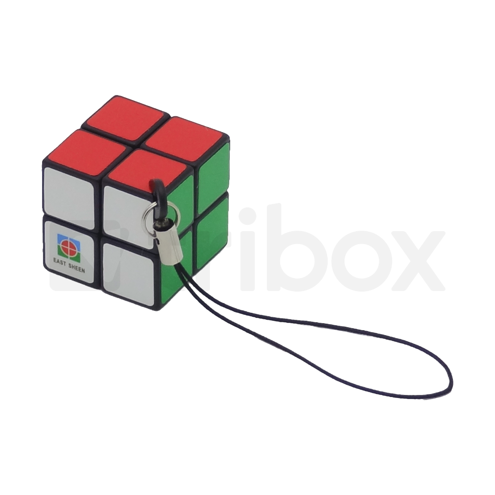Eastsheen 2x2x2 mini Strap Stickered (Black)