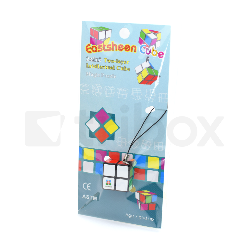 Eastsheen 2x2x2 mini Strap Stickered (Black)
