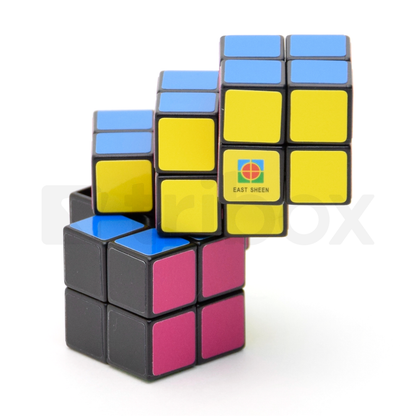 Eastsheen Multi Cube Quadruple Stickered (Black)