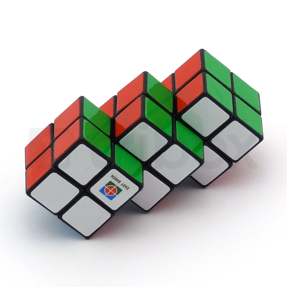 Eastsheen Multi Cube Triple Stickered (Black)