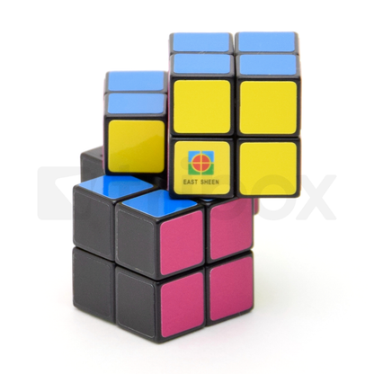 Eastsheen Multi Cube Triple Stickered (Black)