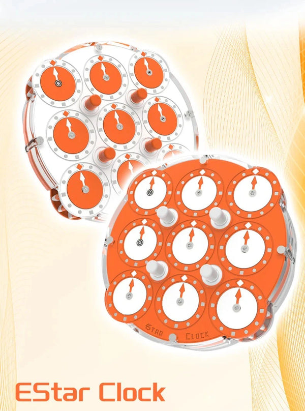 esc ESTAR Clock Magnetic + Bearing (Alkaid-Orange) メーカー製品情報 1