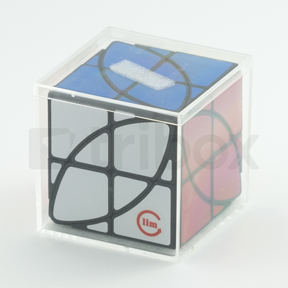 FangShi LimCube 2x2x2+Maple Leaves Cube Stickered