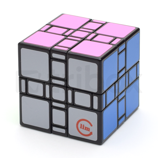 FangShi LimCube 3x3x3 Super Mixup Stickered (Black)
