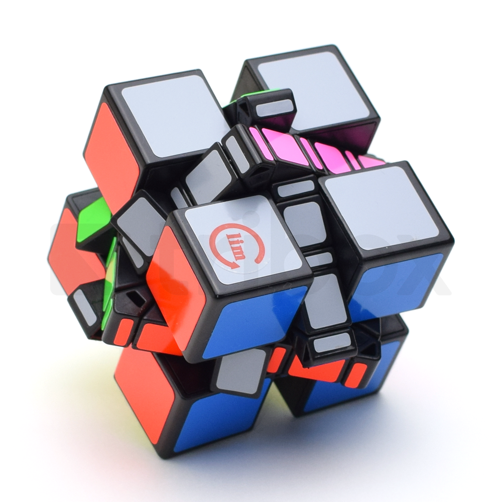 FangShi LimCube 3x3x3 Super Mixup Stickered (Black)