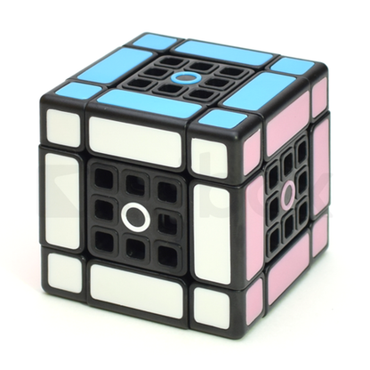 FangShi LimCube Dual 3x3x3 3-2 Tiled