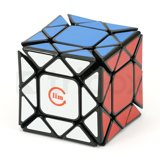 FangShi LimCube Fission Skewb Stickered