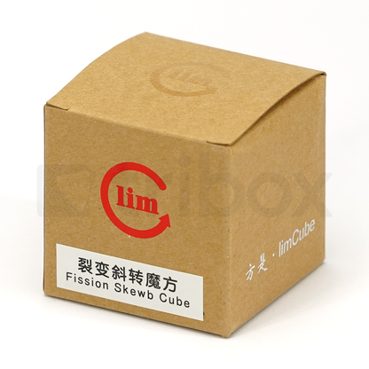 FangShi LimCube Fission Skewb Stickered